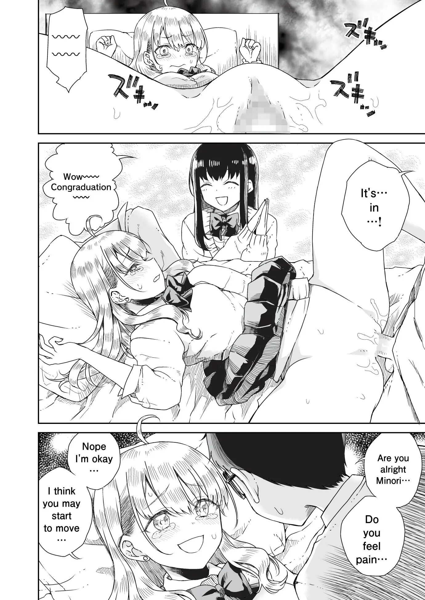 Otagal ~losing Virgin Sweet Sex With Black And White Style Girl Who Being Nice To Otaku~ Chapter 1000 Page 15